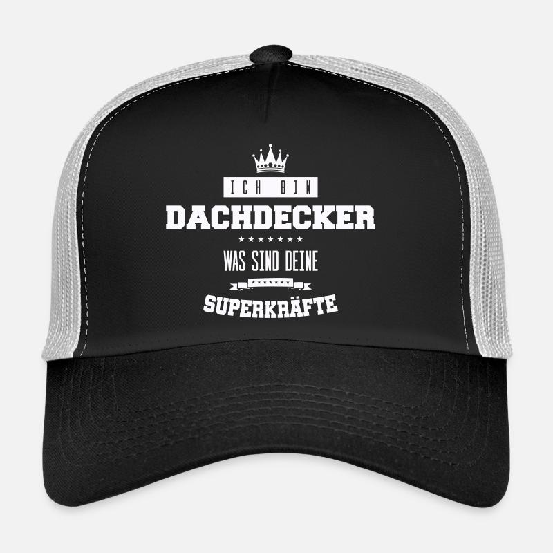 dachdecker spruch Trucker Cap