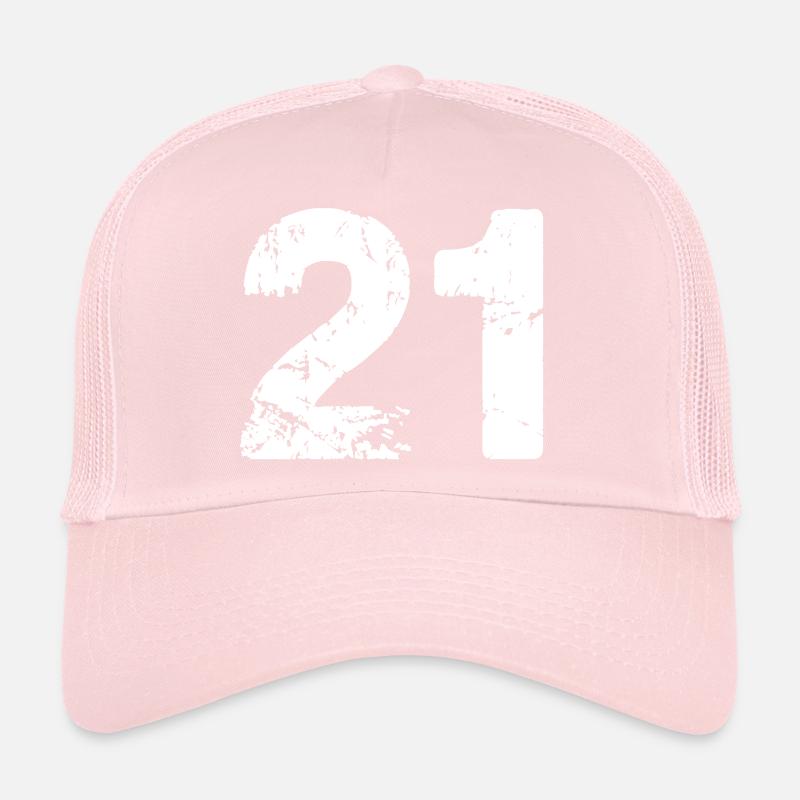 21 Trucker Cap