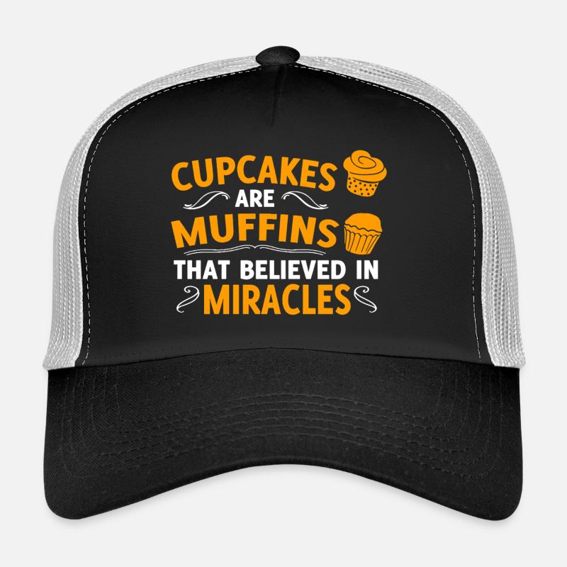 Baker Cupcakes Trucker Cap