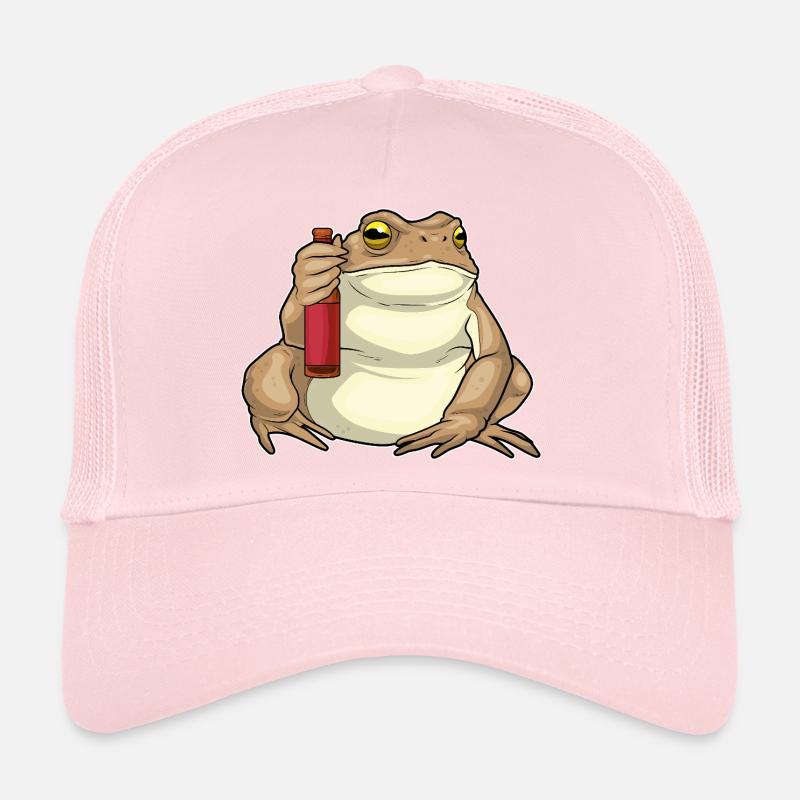 Bouteille de bière Frog Casquette trucker 