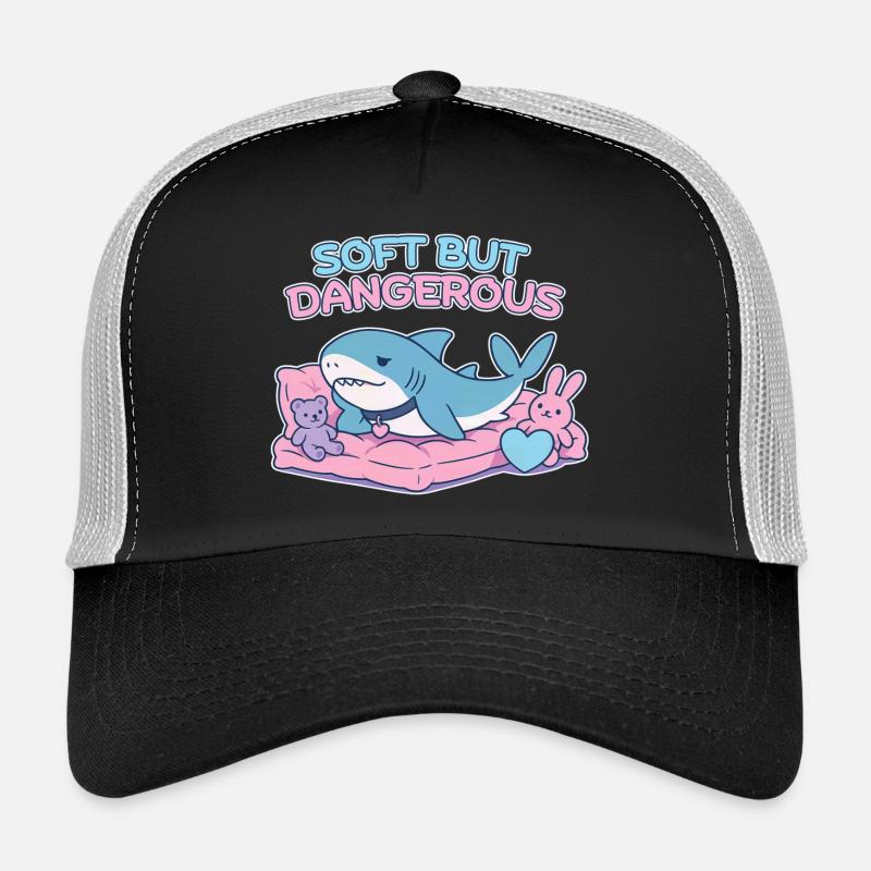 BLAHAJ – Doux et Danger Casquette trucker 