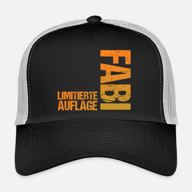 Fabien Casquette trucker 