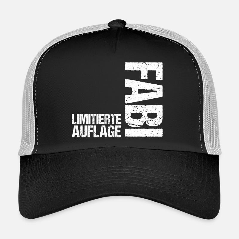 Fabien Casquette trucker 