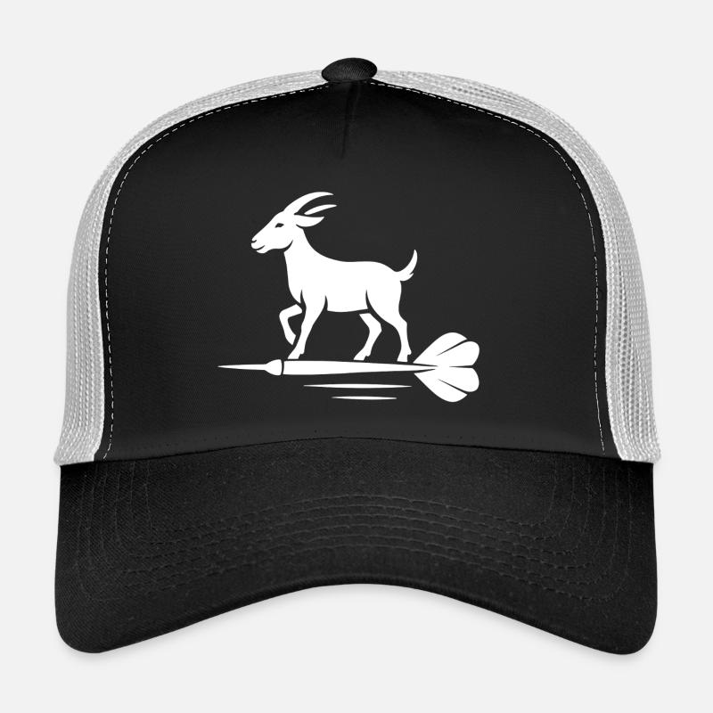 Bock auf Dart Casquette trucker 