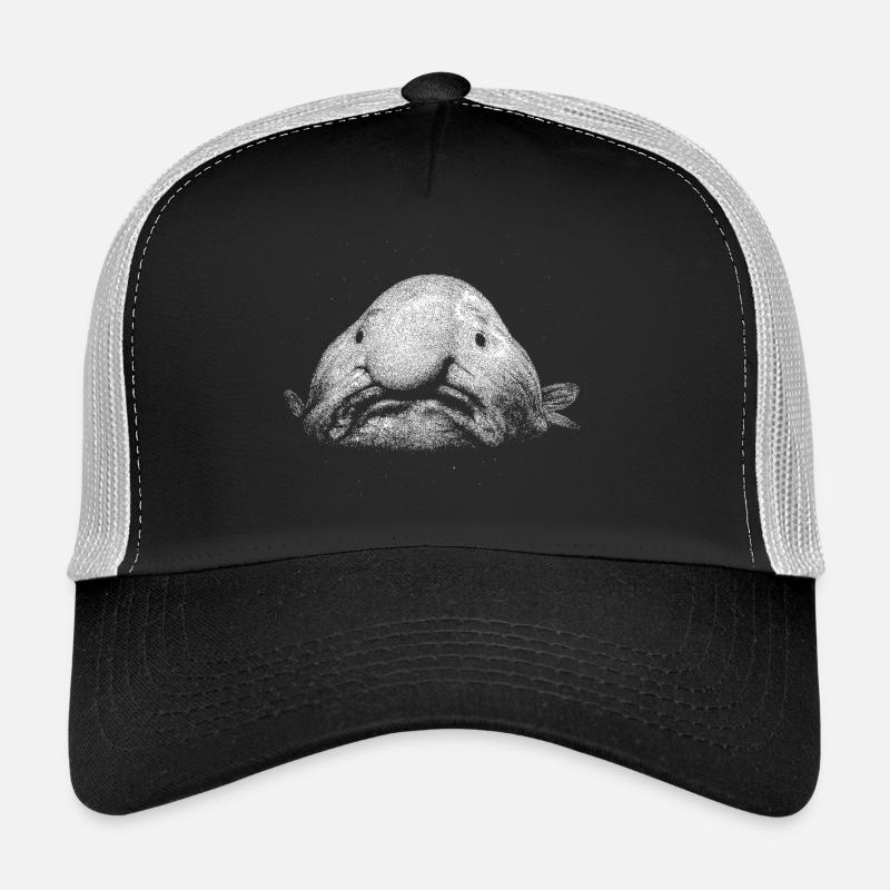 A blob fish Trucker Cap