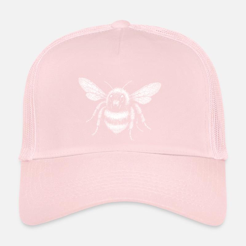 Un bourdon Casquette trucker 