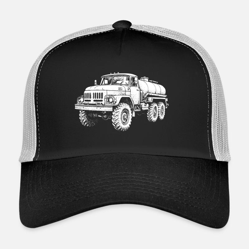 Colosse rétro robuste Casquette trucker 