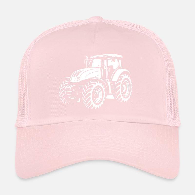 La puissance moderne sur le terrain Casquette trucker 