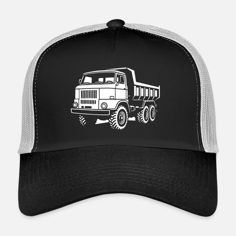 Acier robuste Casquette trucker 