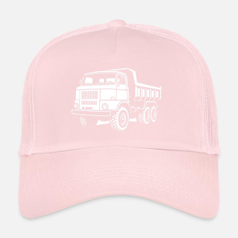 Acier robuste Casquette trucker 