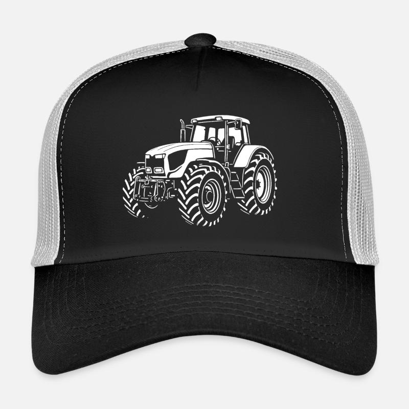 Puissance sur le terrain Casquette trucker 