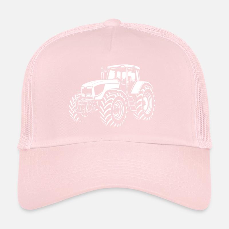 Kraftprotz auf dem Feld Trucker Cap