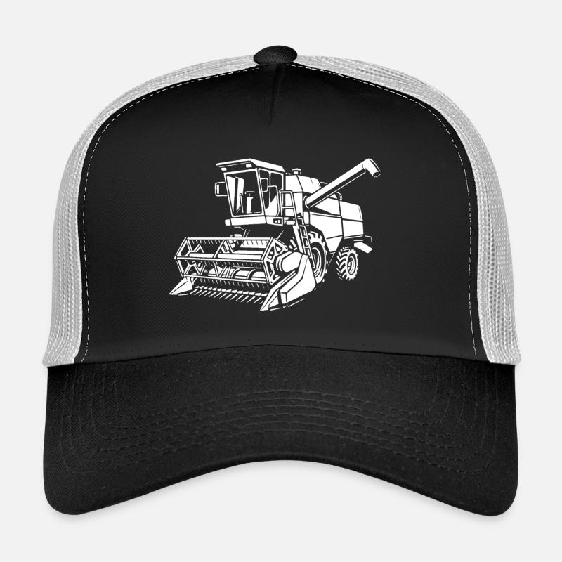 Pure grain power Trucker Cap
