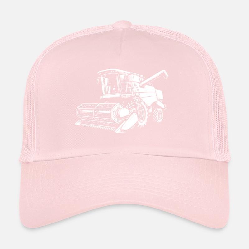 La puissance des grains à l’état pur Casquette trucker 