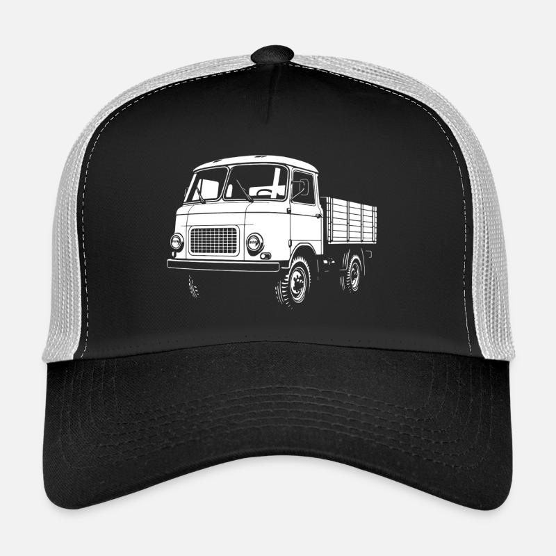 Légende de la RDA sur roues Description : Casquette trucker 