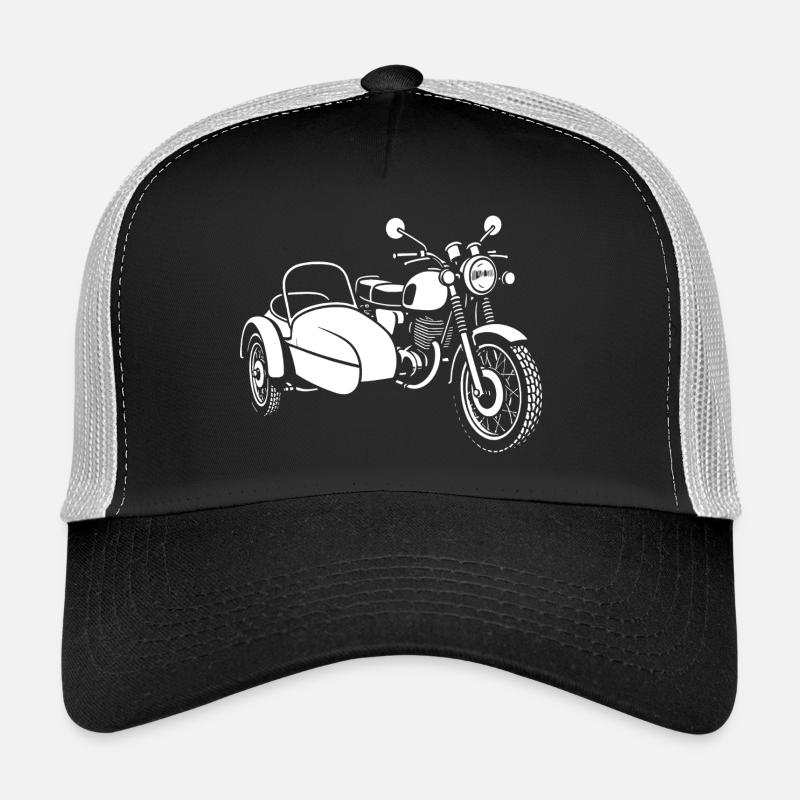 Eastern legend on three wheels Trucker Cap
