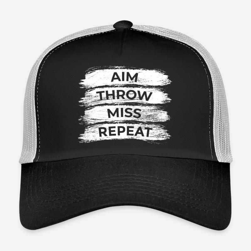 Techniques de fléchettes Casquette trucker 