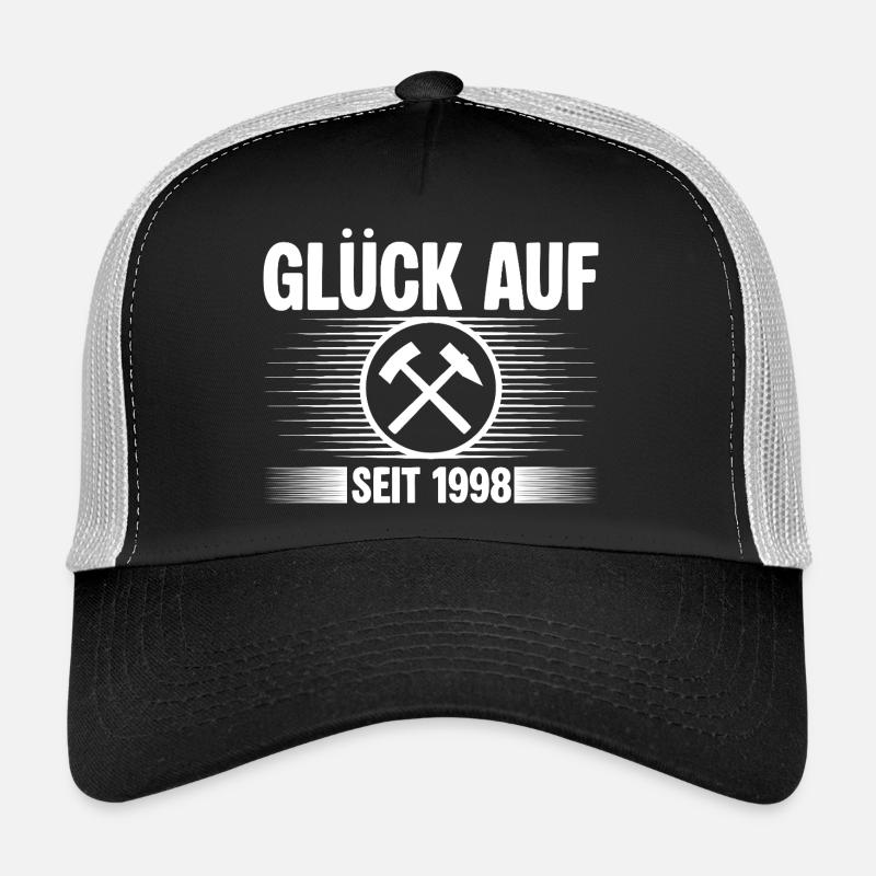 Glueck auf seit 1998 Trucker Cap