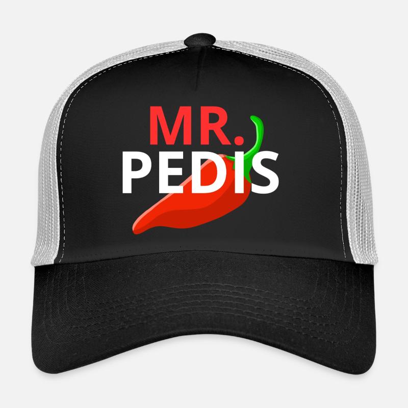INDONET Mr. Pedis Trucker Cap