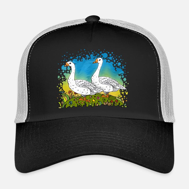 Geese Trucker Cap