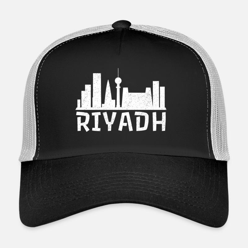 Horizon de Riyad Bold Casquette trucker 