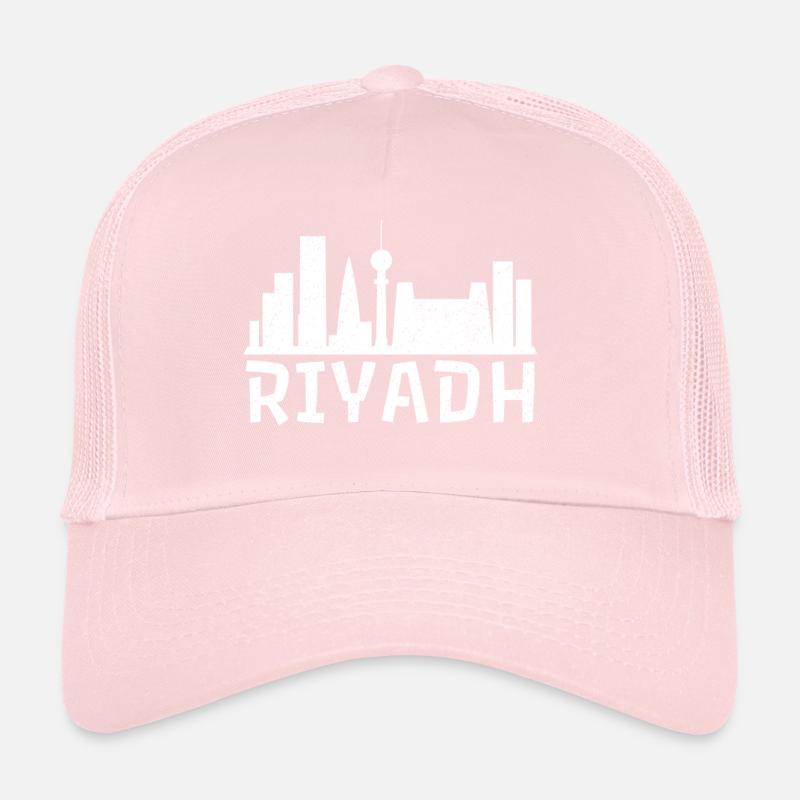 Horizon de Riyad Bold Casquette trucker 