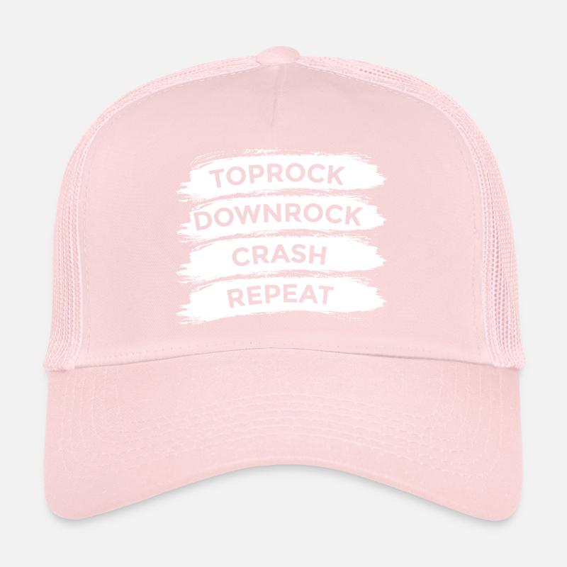 Breakdance Techniques Trucker Cap