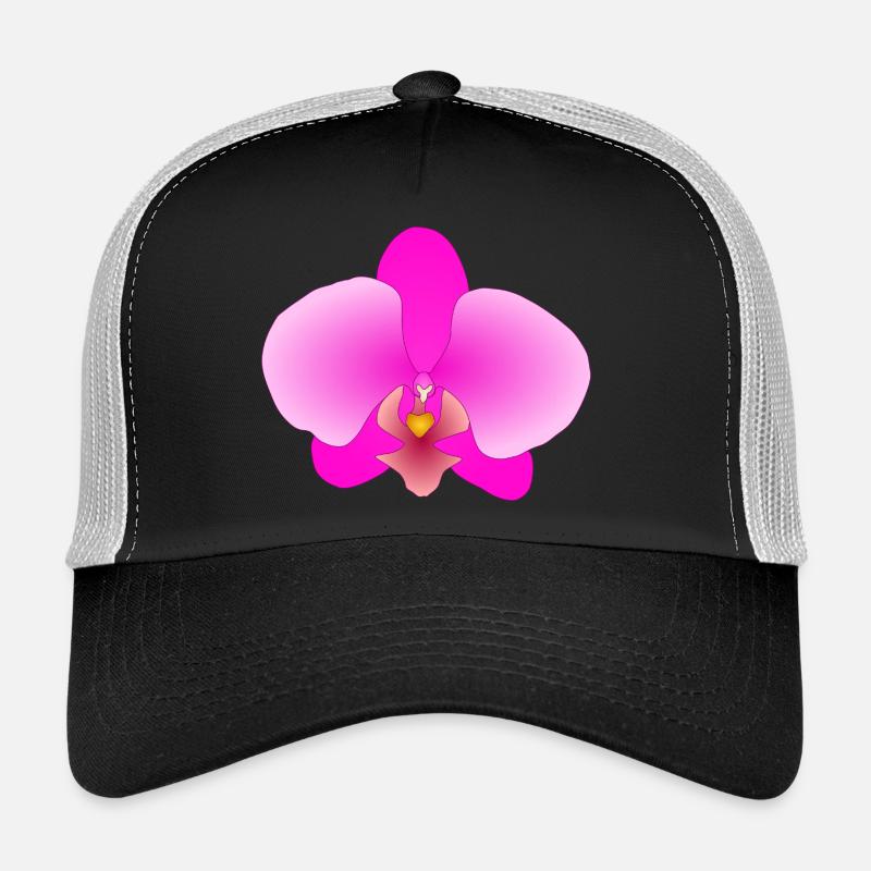Rosa Orchidee Trucker Cap