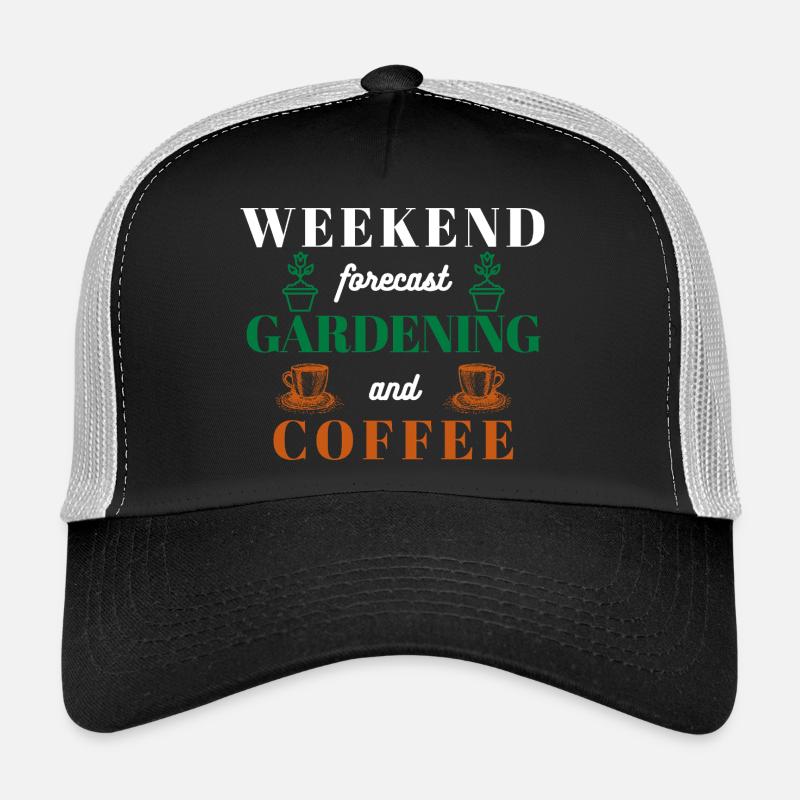 Garten-Spruch Trucker Cap