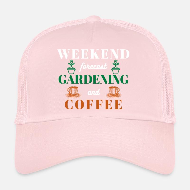 Garten-Spruch Trucker Cap