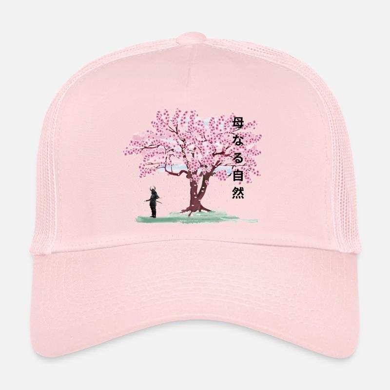 Under the blossoming cherry tree Trucker Cap