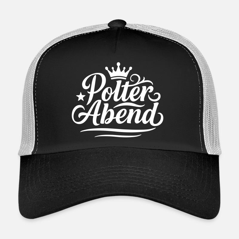 Polterabend Polterhochzeit Trucker Cap