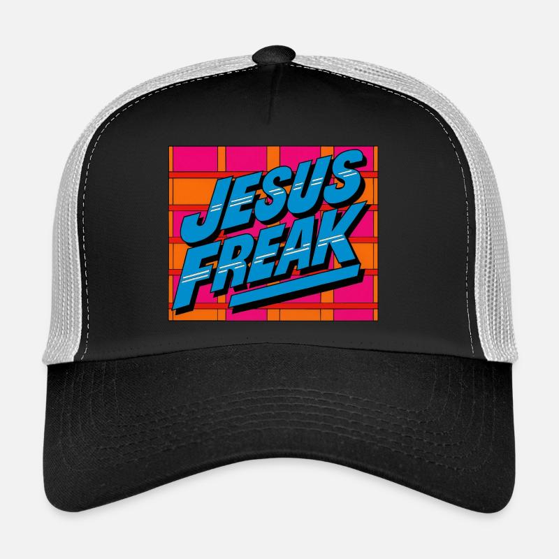 Monstre de Jésus Casquette trucker 