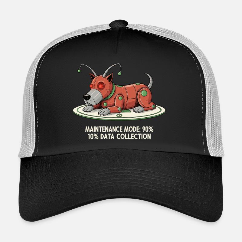 Wartungsmodus: Daten sammeln Trucker Cap