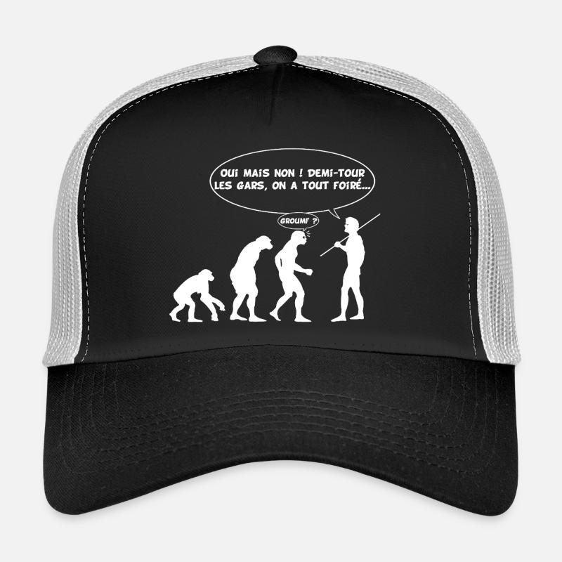 Casquette trucker