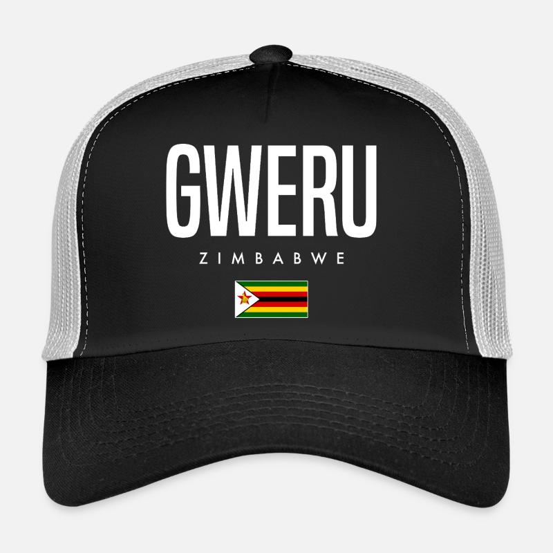 Gweru Zimbabwe Trucker Cap