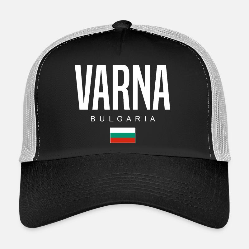 Varna Bulgarie Casquette trucker 