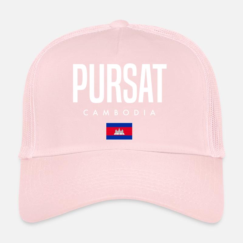 Pursat Cambodia Khmer Trucker Cap