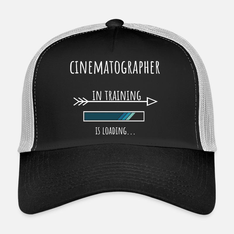Geschenk Beruf Ausbildung Kameramann Trucker Cap