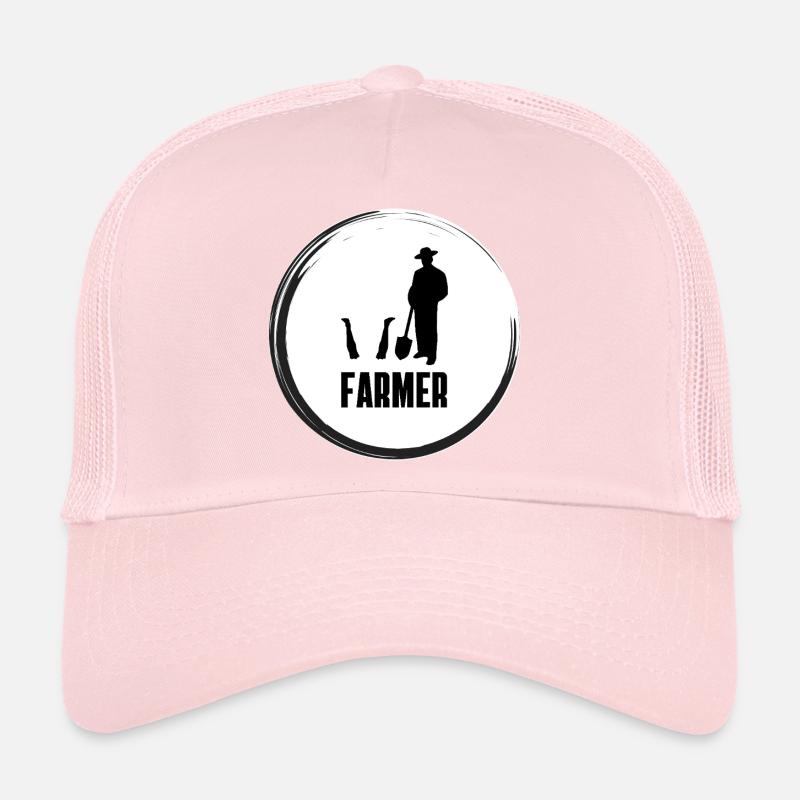 Farmer Trucker Cap