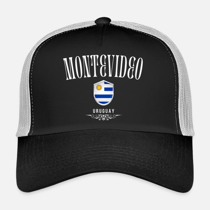 I love Montevideo, Uruguayan pride Trucker Cap