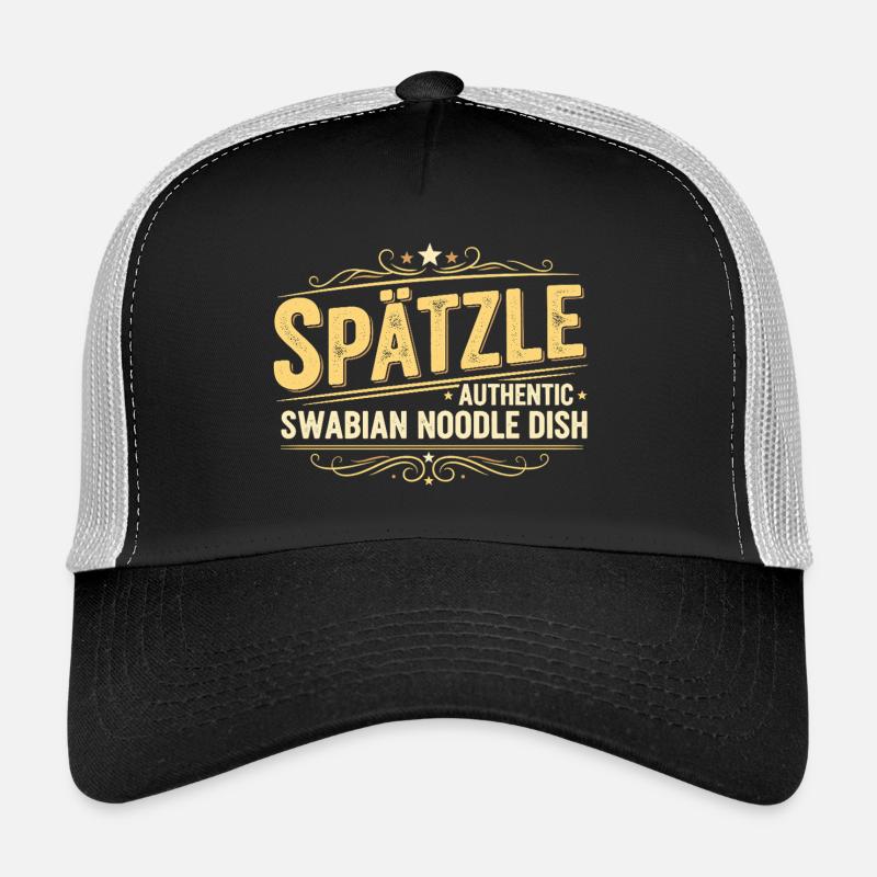 Spätzle Authentic Swabian Noodle Dish Design Trucker Cap