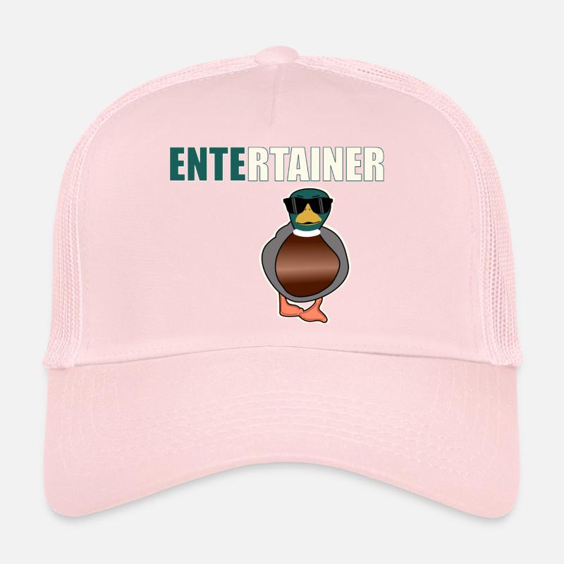 Entertainer Duck Trucker Cap