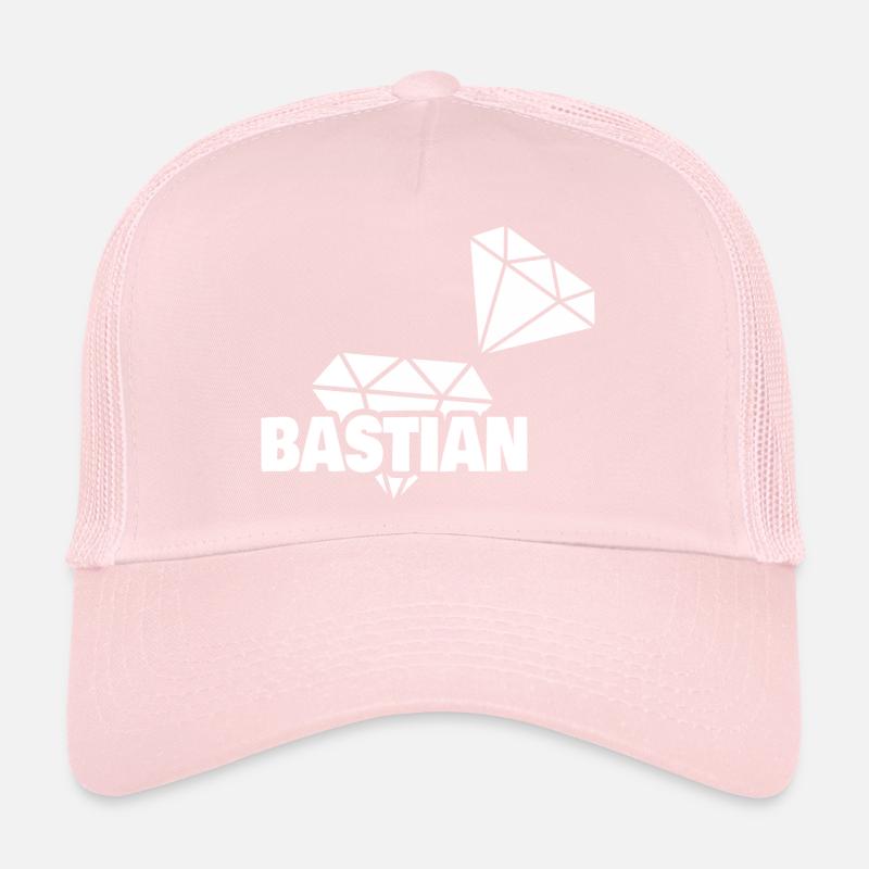 Précieux Bastian Casquette trucker 