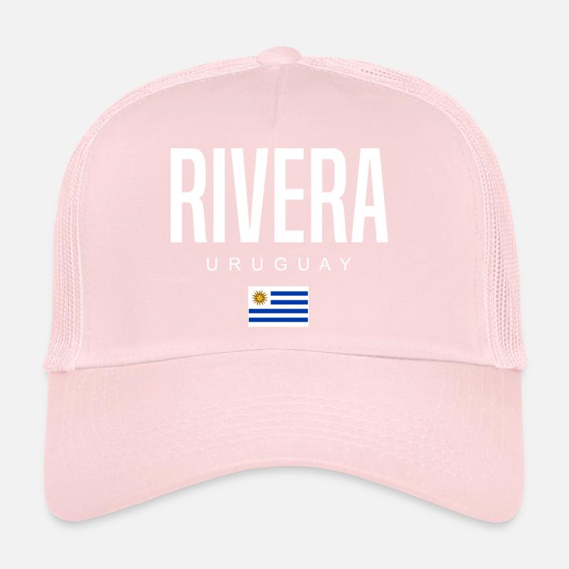 Rivera Uruguay Uruguayens Casquette trucker 