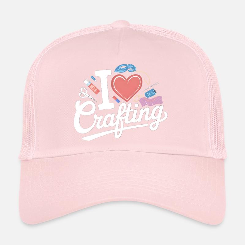 J’adore l’artisanat Casquette trucker 