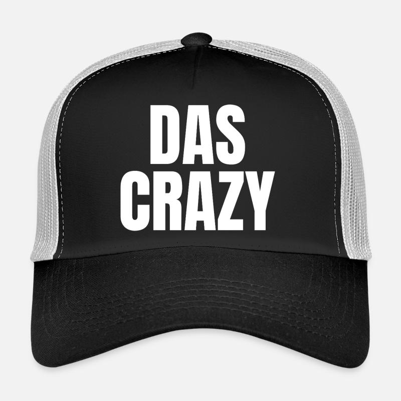 The Crazy Youth Language Insider Meme Cool Crazy Trucker Cap
