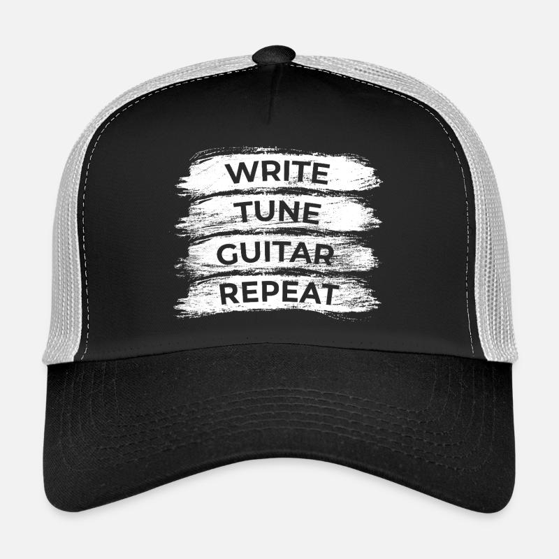 Gitarrenspieler Routine Trucker Cap