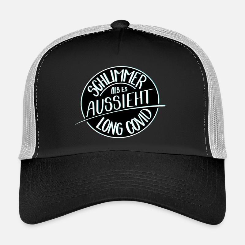Schlimmer als es aussieht, Long Covid Trucker Cap