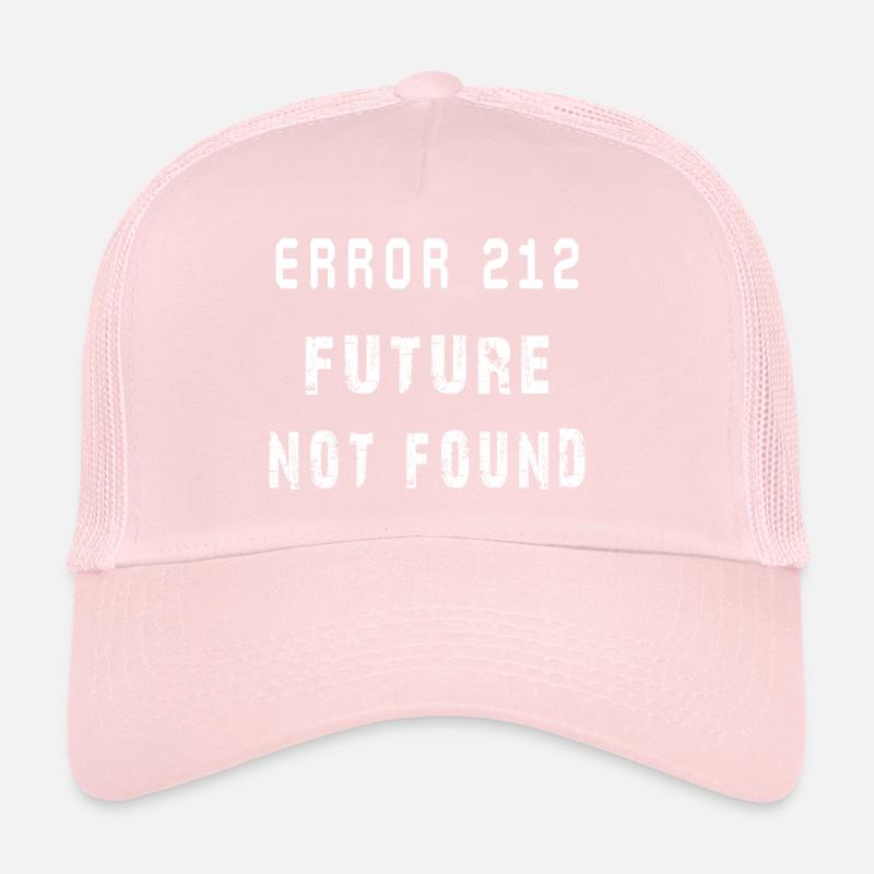 GenZ maroc: Error 212-Future not found Casquette trucker 